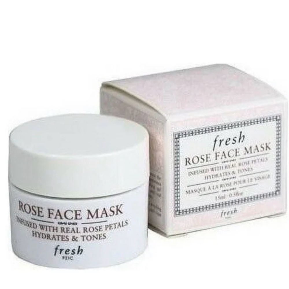 Fresh Rose Face Mask 🌹 🌺